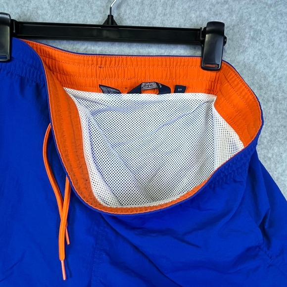 Polo Ralph Lauren Bathing Suit Men's Large Swim Trunks Blue Athletic Drawstring‎ - Picture 6 of 13